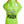Ride like a Vixen Hoodie - Neon Green