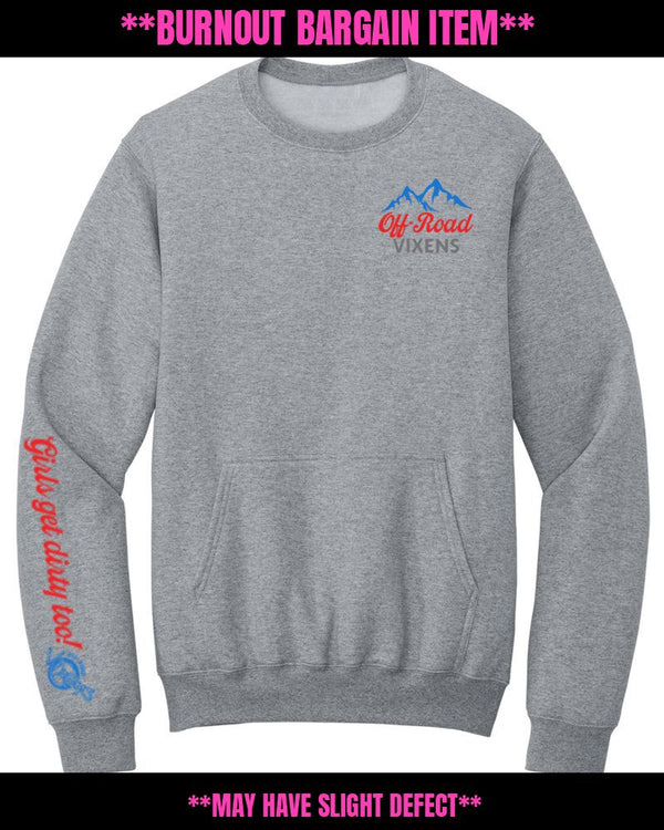 BB-Rocky Mountain Pocket Crew Sweatshirt
