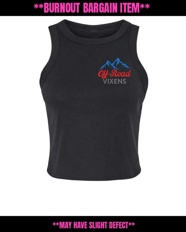 BB - Rocky Mountain Cropped Micro Rib Tank