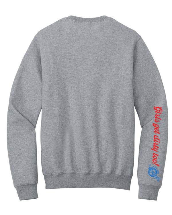 Rocky Mountain Pocket Crew Sweatshirt