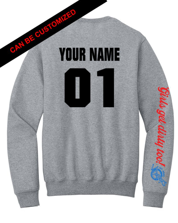 Rocky Mountain Pocket Crew Sweatshirt