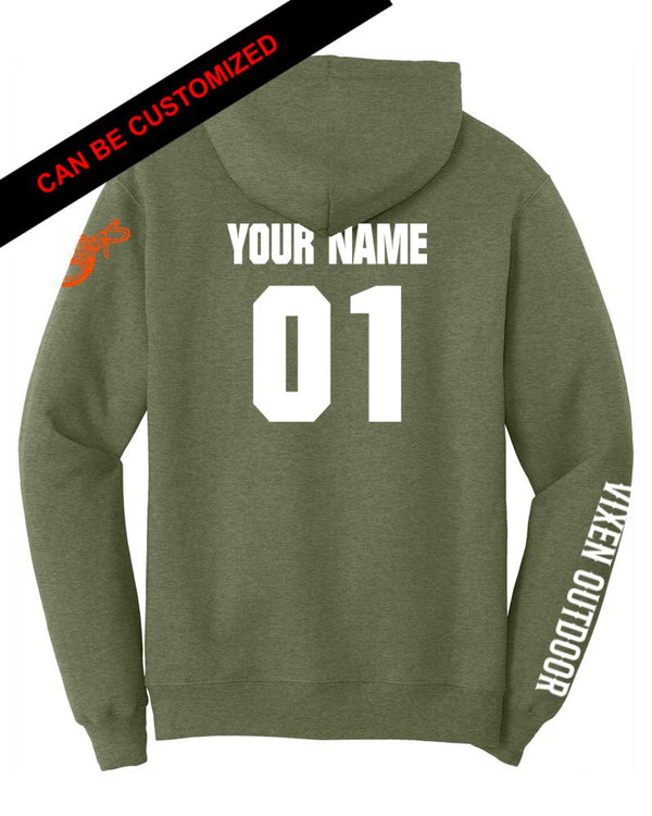 Sharp Shooter Pullover Hoodie