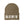 Trademark Beanie Coyote Brown/White