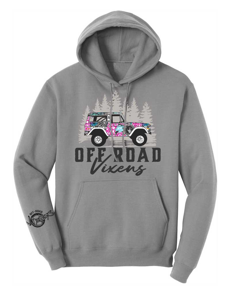 Untamed Unisex Pullover Hoodie – OFF-ROAD VIXENS CLOTHING