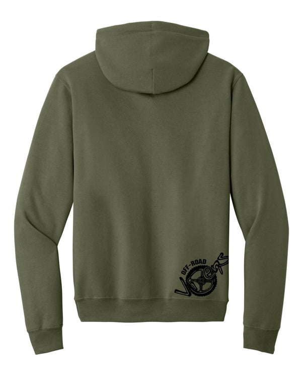 Vixen Outdoor Hoodie - Drab Green