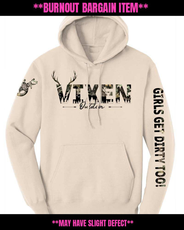 BB - Vixen Huntress Pullover Hoodie - Natural