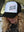 Lightning Trucker Hat - Black/White