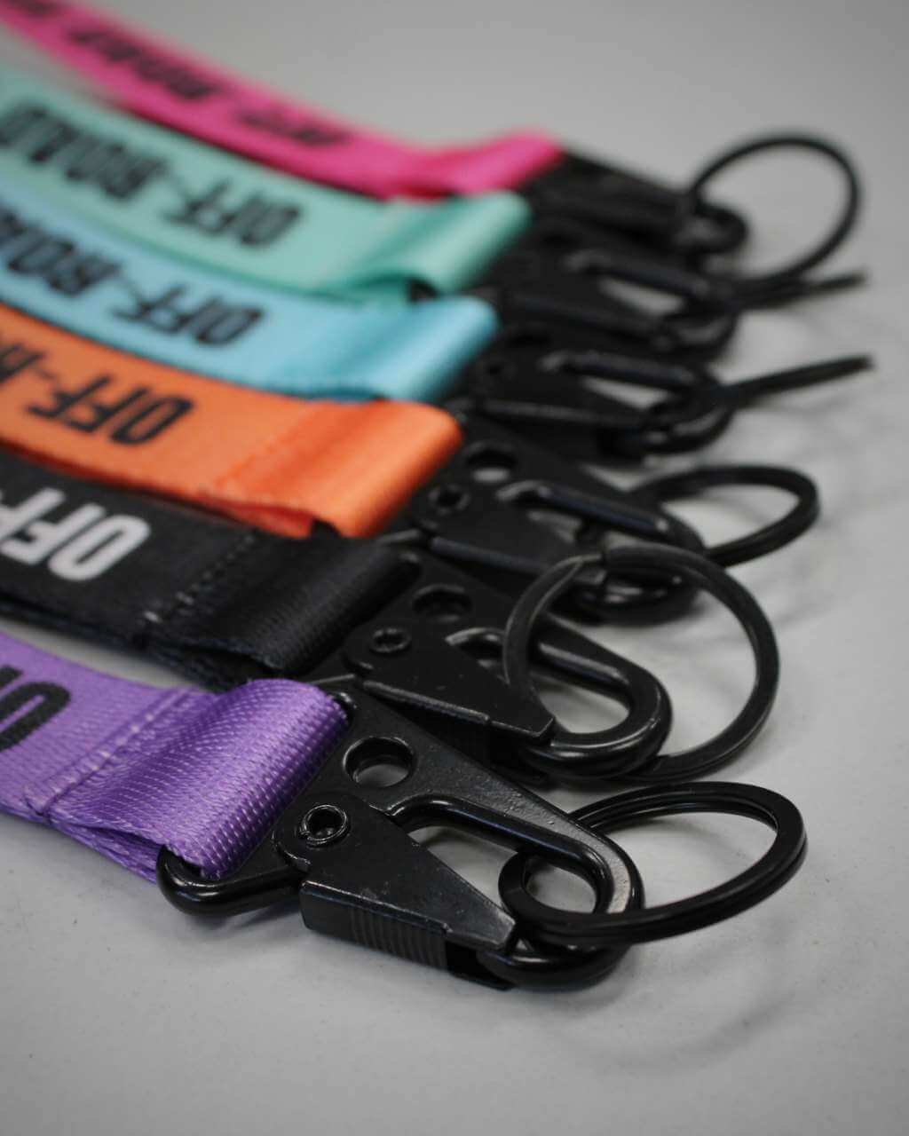 小物 Wasted Youth VICK Keyholder & Crabiner Trademark Keychain – OFF-ROAD VIXENS CLOTHING CO.