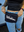 Heavy Metal Double Pocket Crossbody Bag