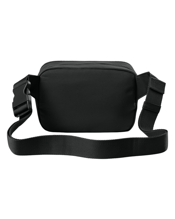 Heavy Metal Double Pocket Crossbody Bag