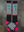 Checkered Riding Sock