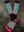 Checkered Riding Sock