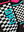 Checkered Riding Sock