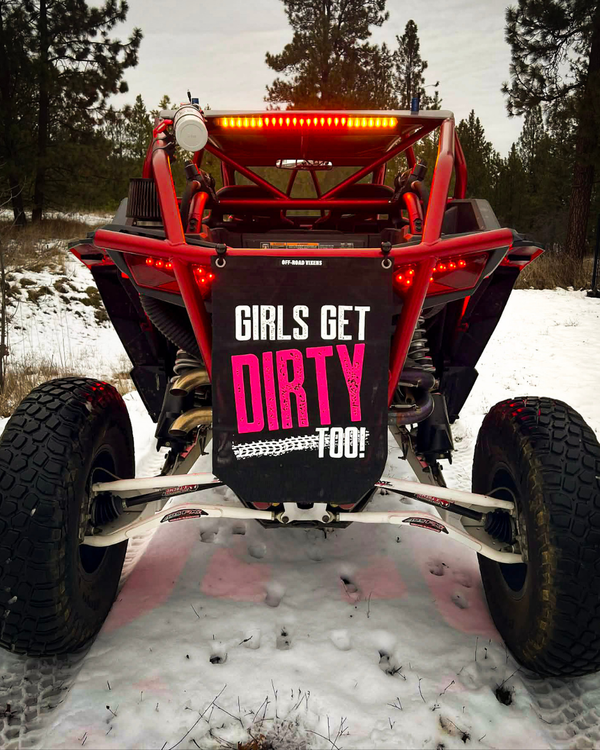 ORV - Off-Road Trash Bag - Black/Pink