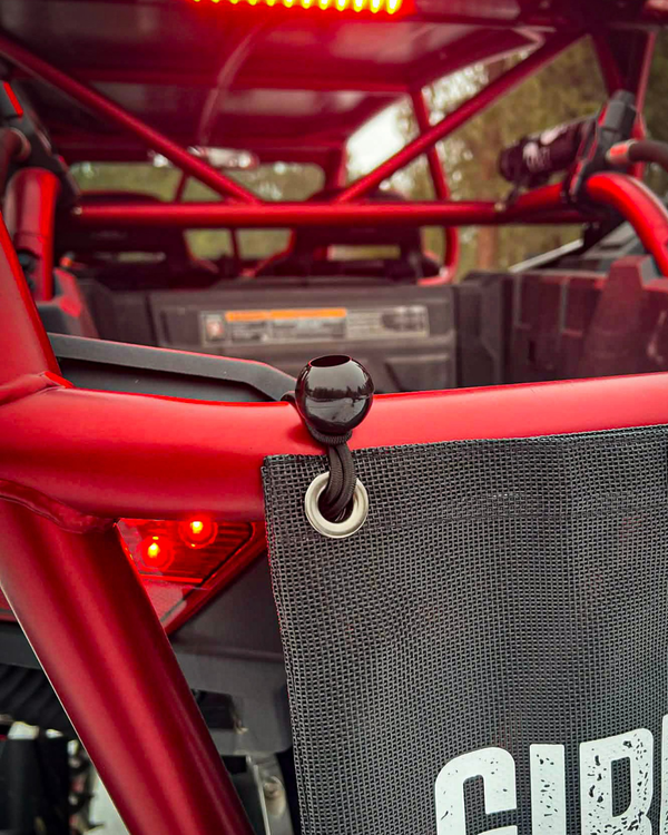 ORV - Off-Road Trash Bag - Black/Pink