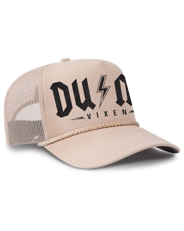 Dune Vixen Trucker Hat - Tan