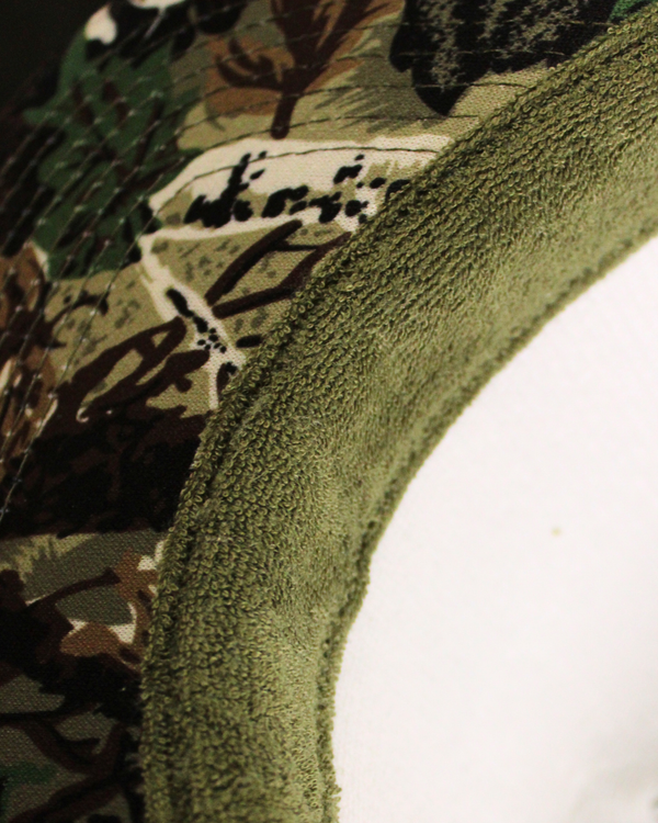 Heavy Metal Camo Flat Bill Hat