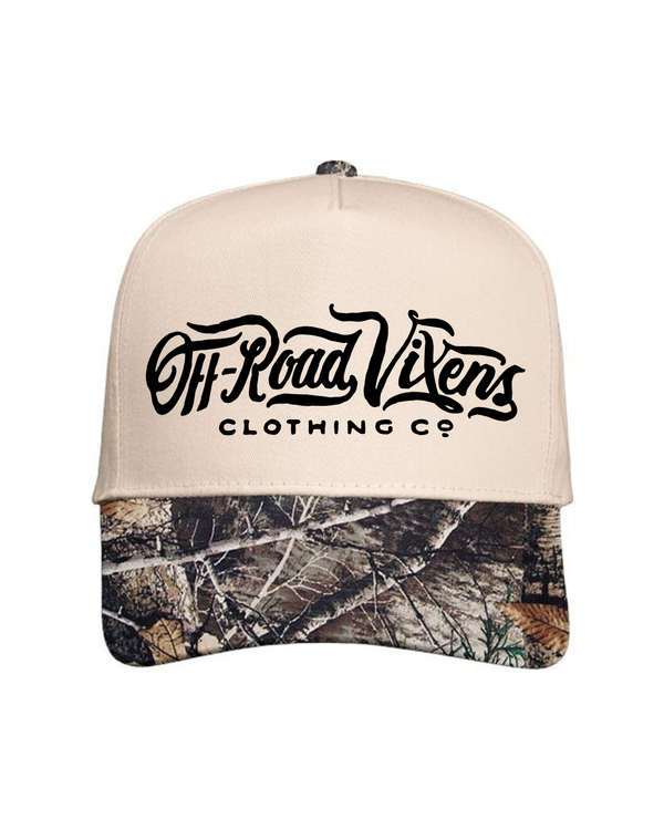 Backwoods Realtree Twill Trucker Hat