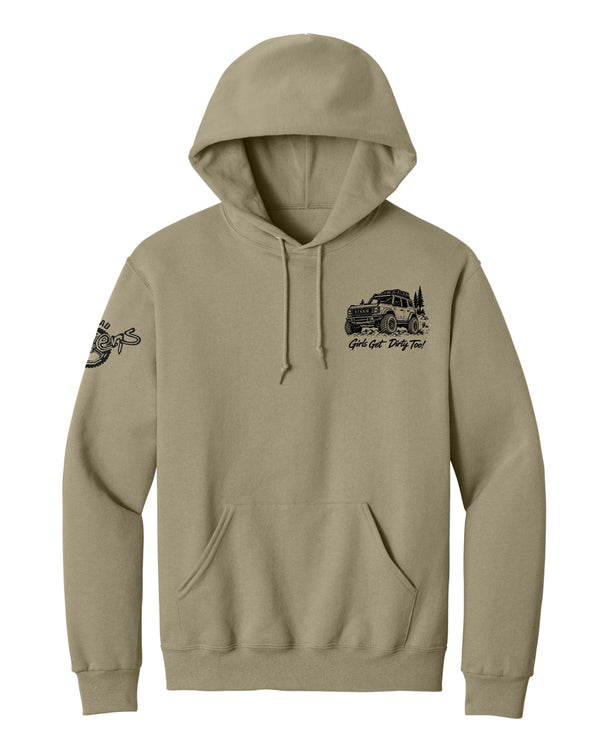 Bucking Weekend Pullover Hoodie