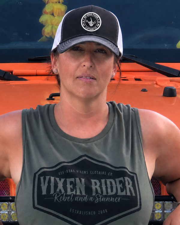 Be Epic Trucker Hat - Charcoal/Black/White