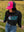 Skull Crusher Ladies Cropped Crewneck