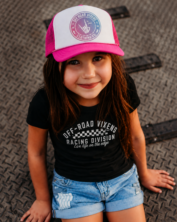 Youth Be Epic Trucker Hat - Magenta