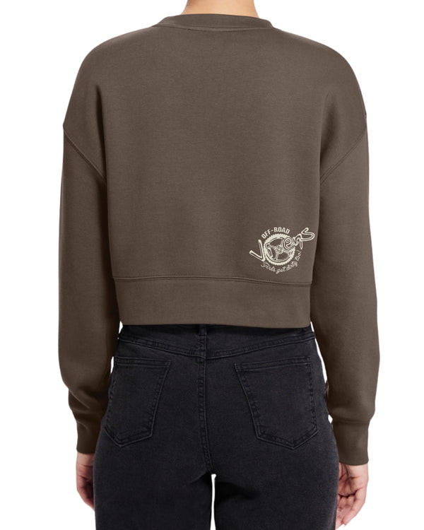 Howdy Cropped Crewneck