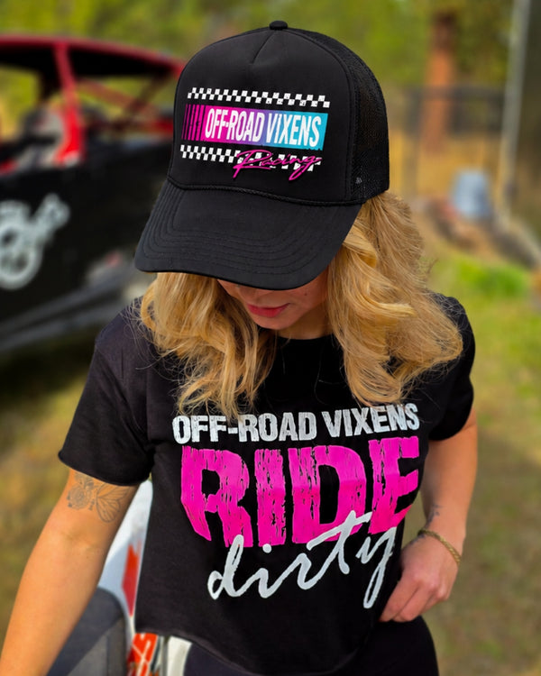 Fast Lane Trucker Hat