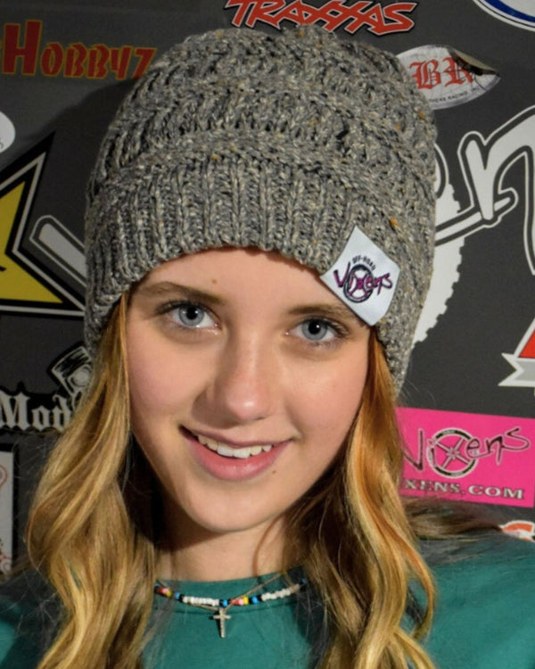 Blizzard Cable Beanie - Gray