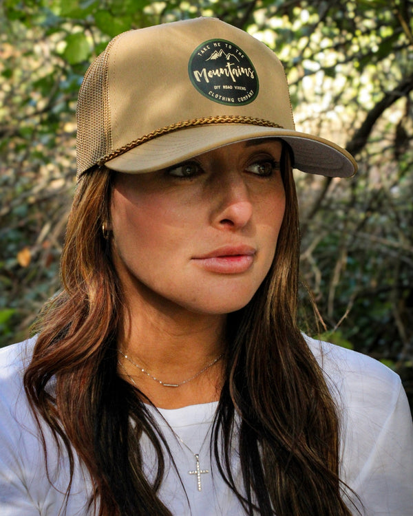 Take me to the Mountains Rope Hat