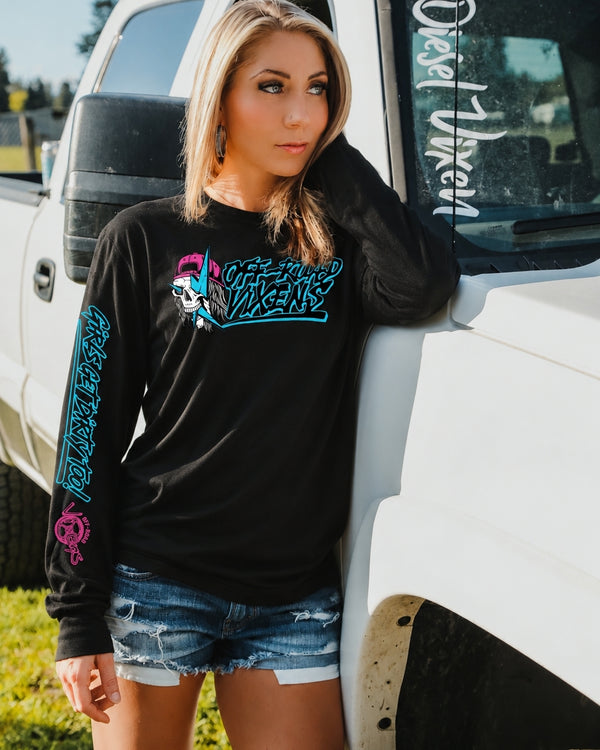 Skull Crusher Long Sleeve Tee