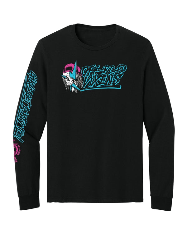 Skull Crusher Long Sleeve Tee