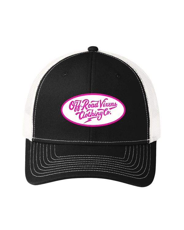 No Fear Trucker Hat - Pink
