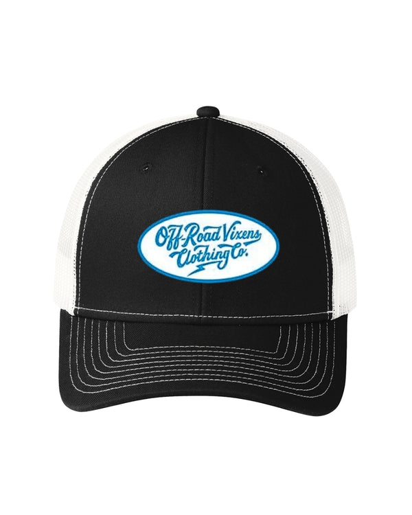 No Fear Trucker Hat - Blue