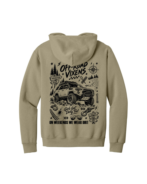Weekend Runner Pullover Hoodie