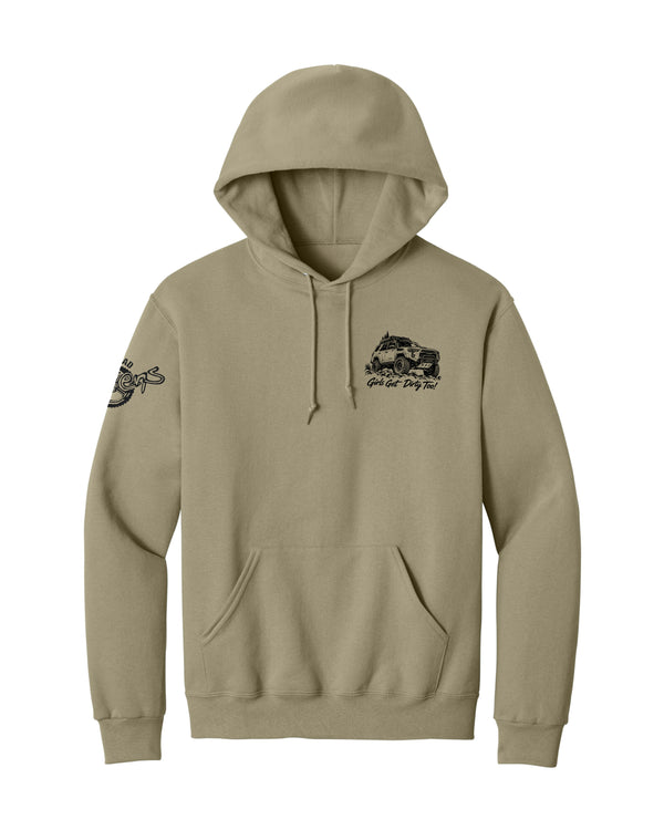 Weekend Runner Pullover Hoodie