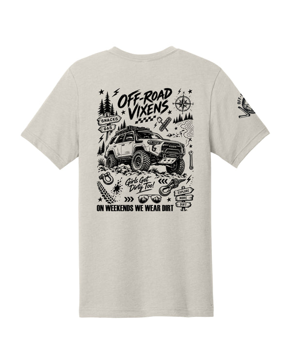 Weekend Runner Tee