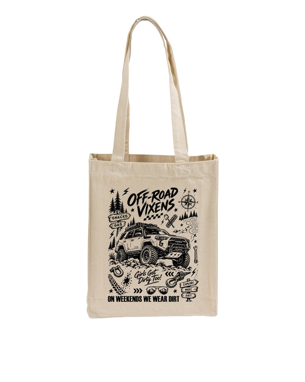 Weekend Runner Tote Bag