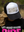 Dirt Life Deadwood Camo Trucker - Black