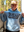 Off the Wall Unisex Pullover Hoodie - Blue