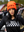 Trademark Beanie Blaze Orange/Black