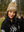 Trademark Beanie Coyote Brown/White