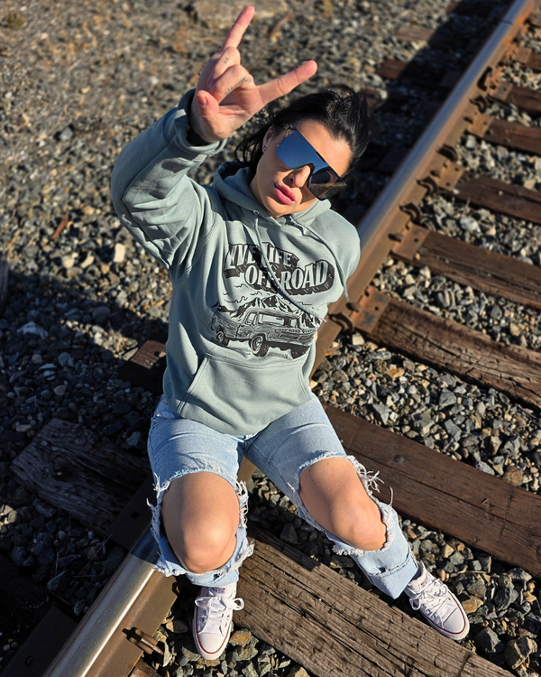 Off-Road Life Pullover Hoodie