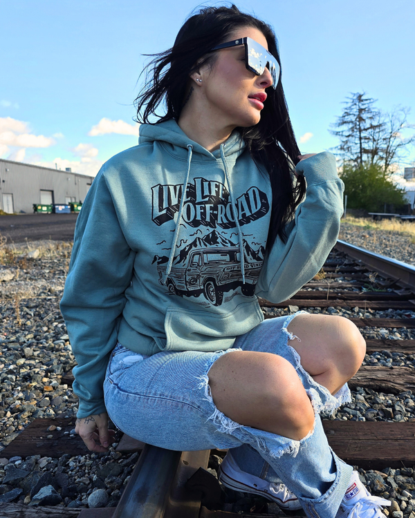 Off-Road Life Pullover Hoodie
