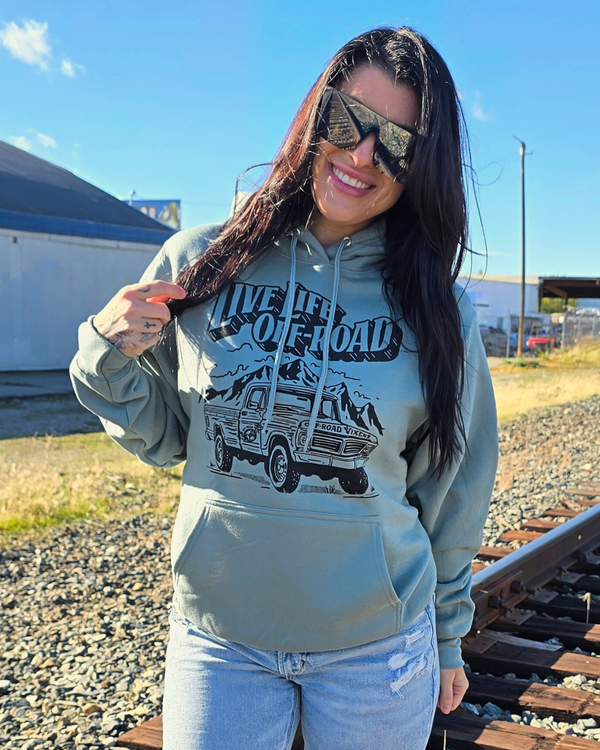 Off-Road Life Pullover Hoodie