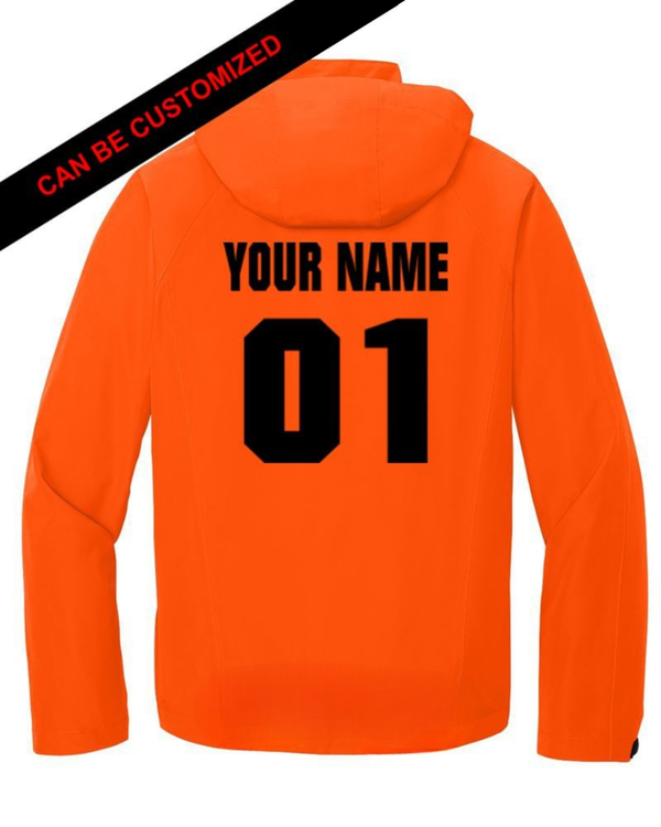 Pit Stop Packable Waterproof Jacket