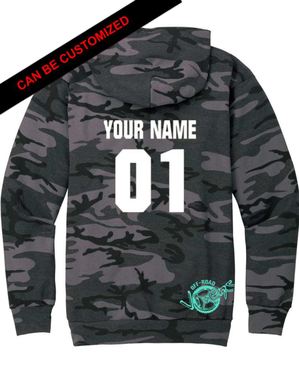 But Did you Die Hoodie Camo