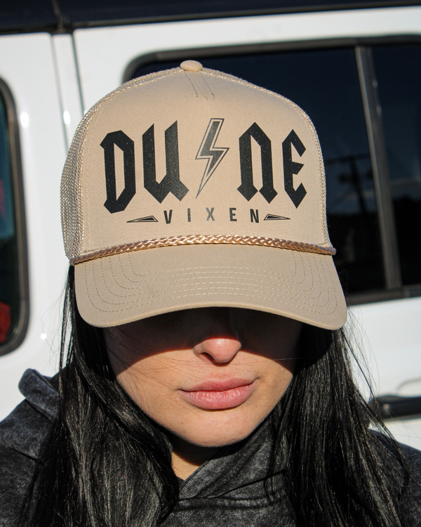 Dune Vixen Trucker Hat - Tan