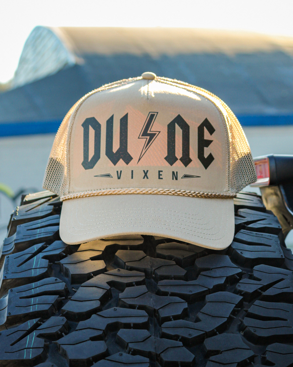 Dune Vixen Trucker Hat - Tan