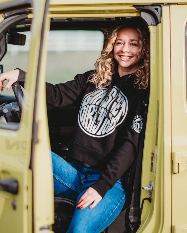 Squishy Ladies Cropped Hoodie